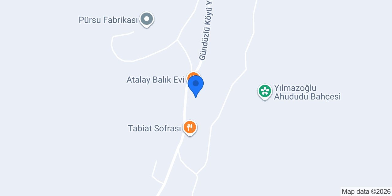 Oylat Atalay Balık Evi & Kahvaltı konumu