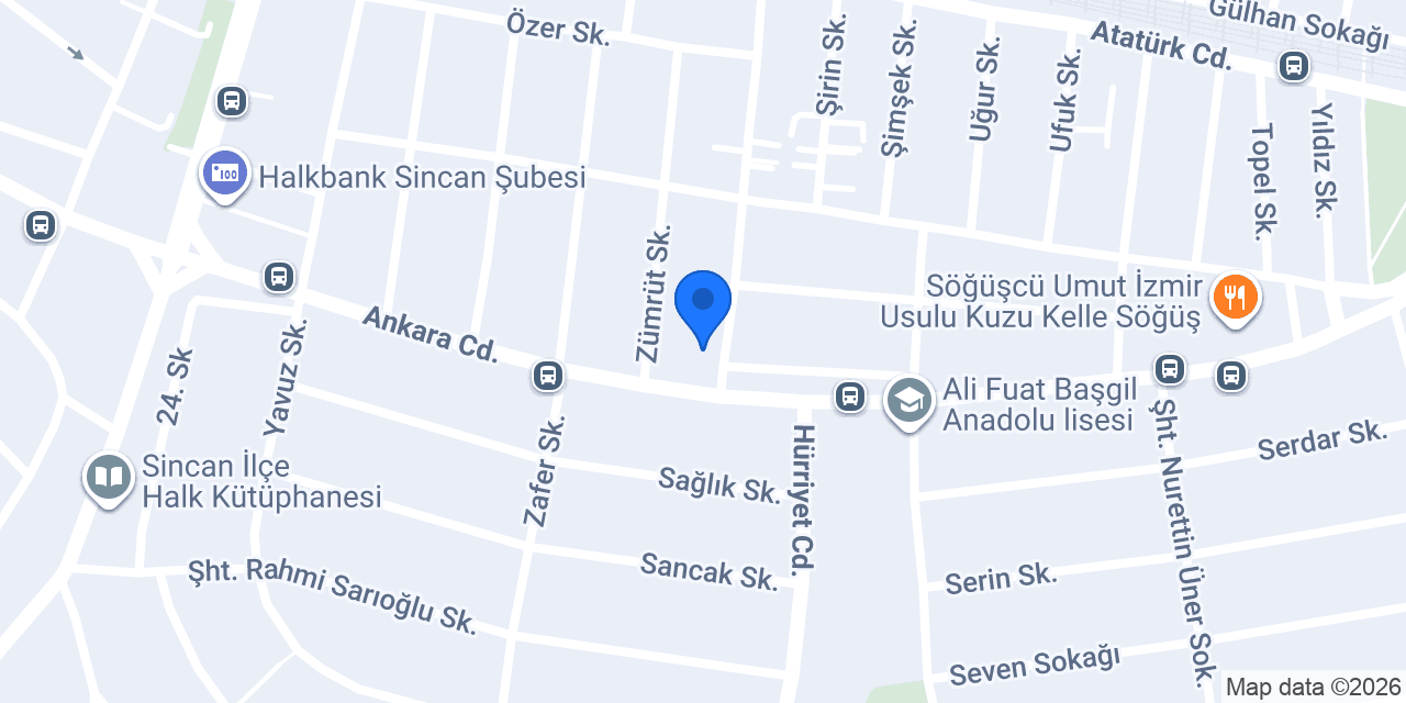 My Tesisat Ankara konumu