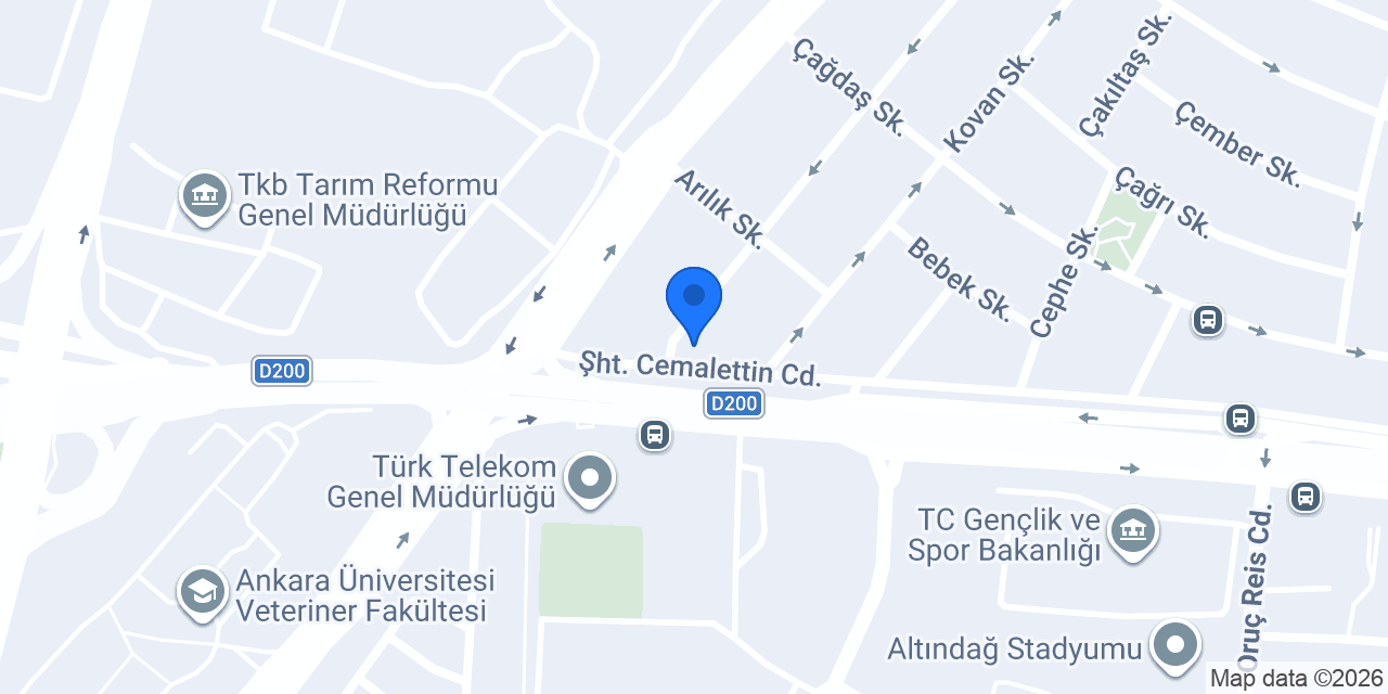 Telekom Arama Taksi konumu
