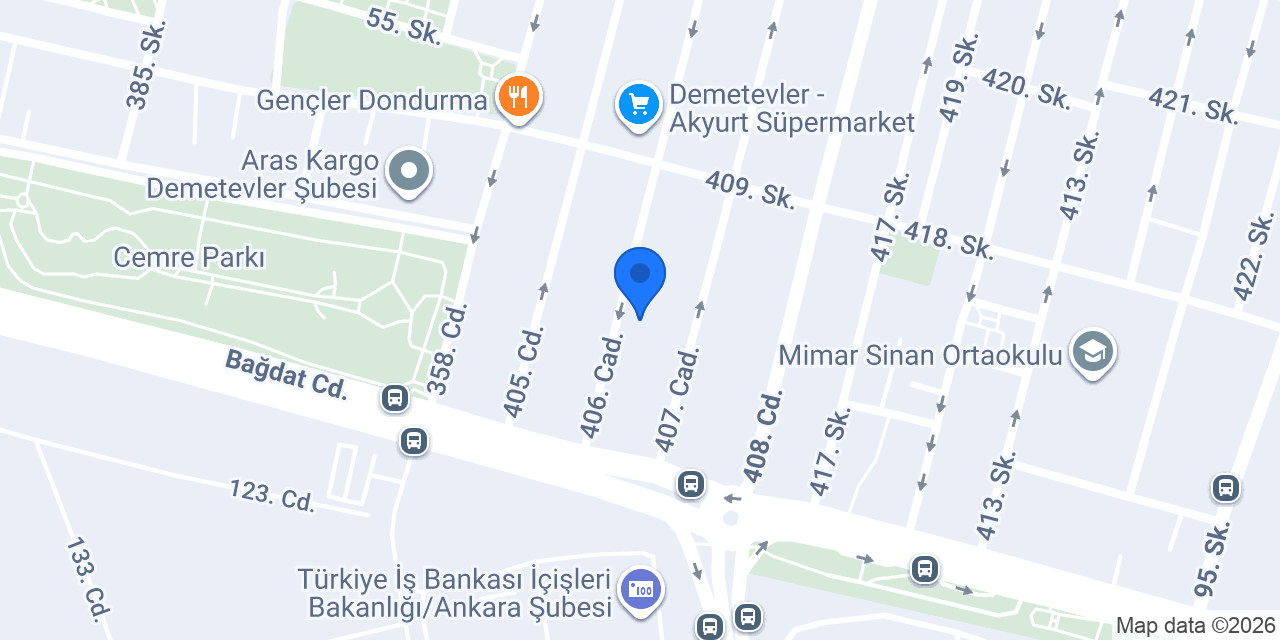 Ankara İkinci El Kitap konumu