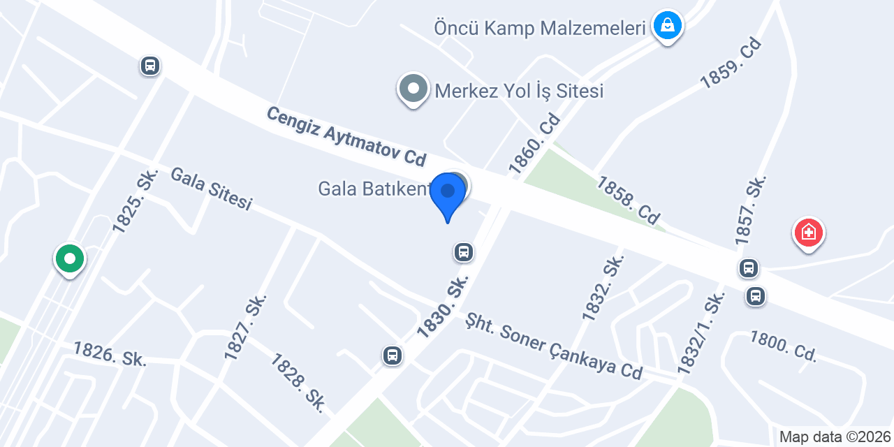 MAXİGOLD BATIKENT konumu