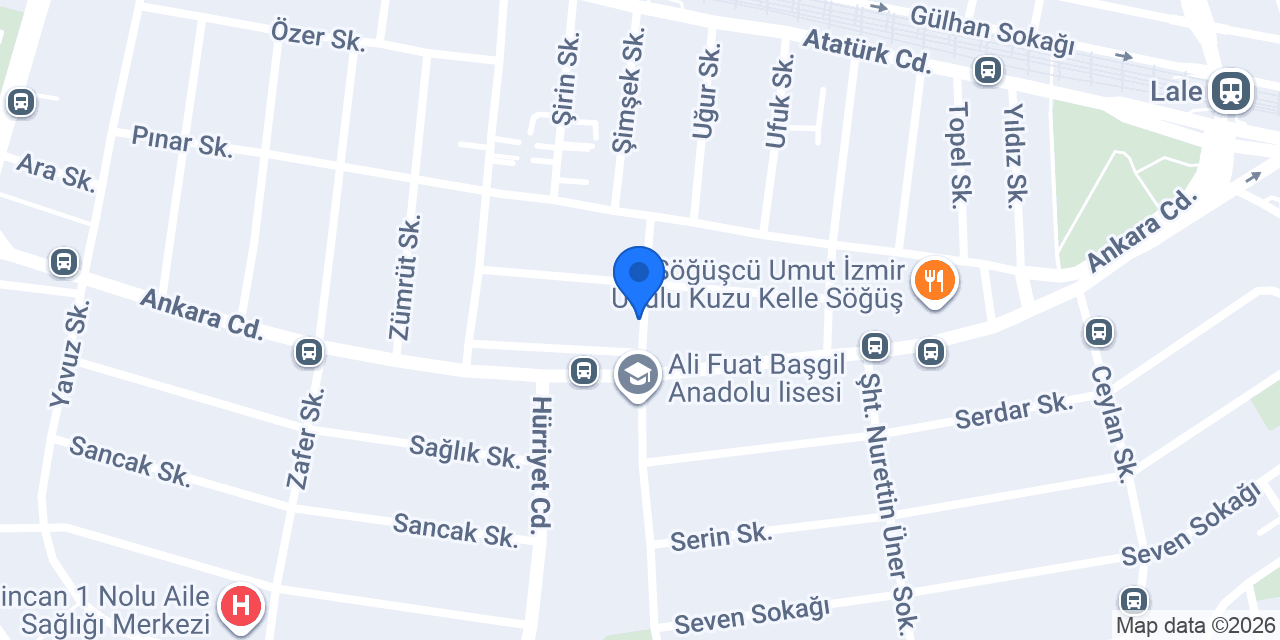 Yalvaç Hukuk & Danışmanlık konumu