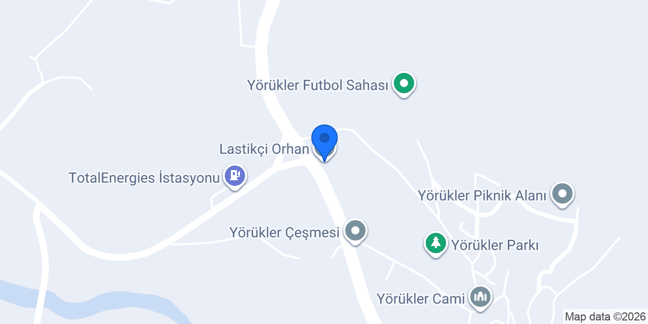 Lastikçi Orhan konumu