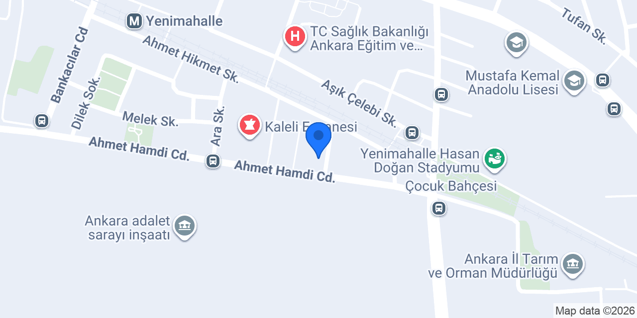 Doğan Hukuk - Law Corp konumu