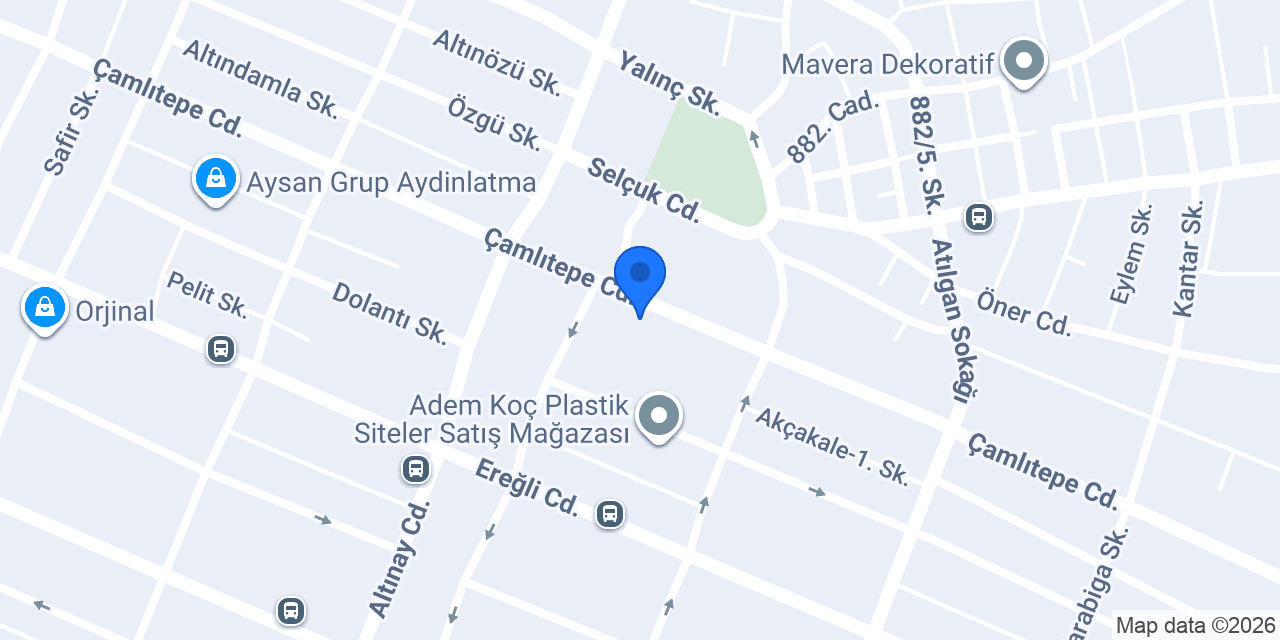 Balaban Mobilya konumu