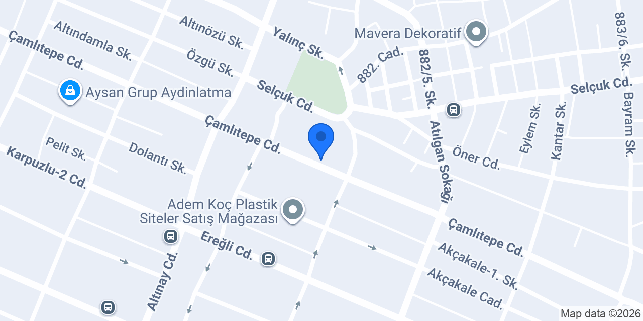 Detay Elektrik ve Aydınlatma konumu