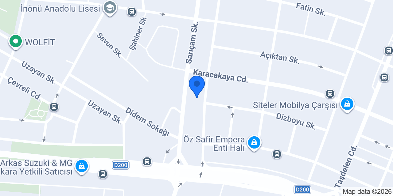 Avukat Özer ÖKTEN konumu