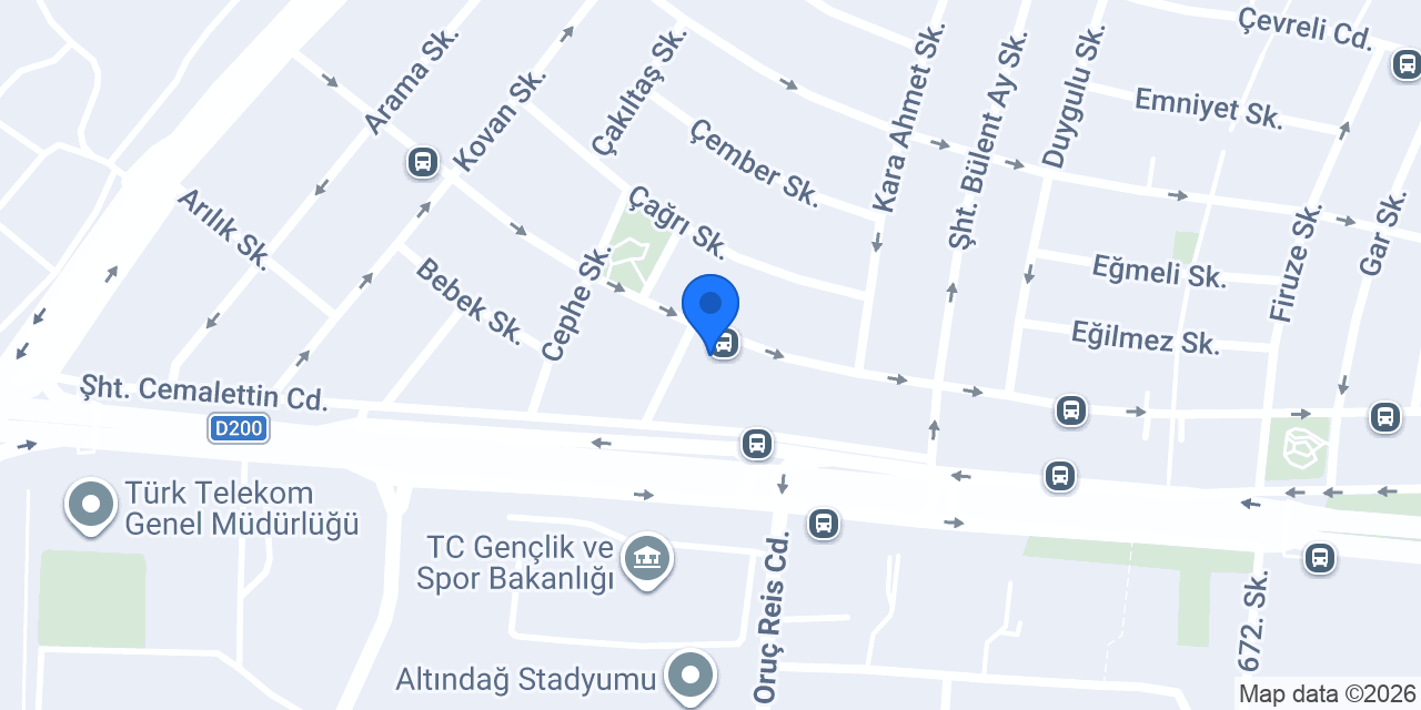 Duru Kozmetik konumu