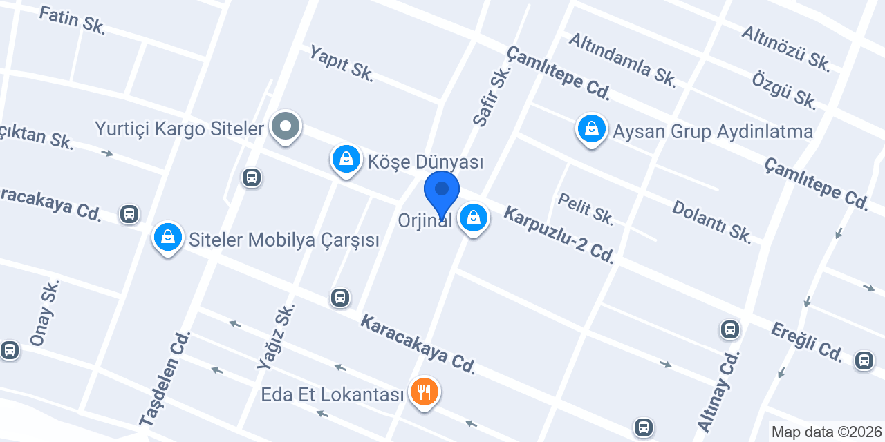 Başağaç tekstil konumu