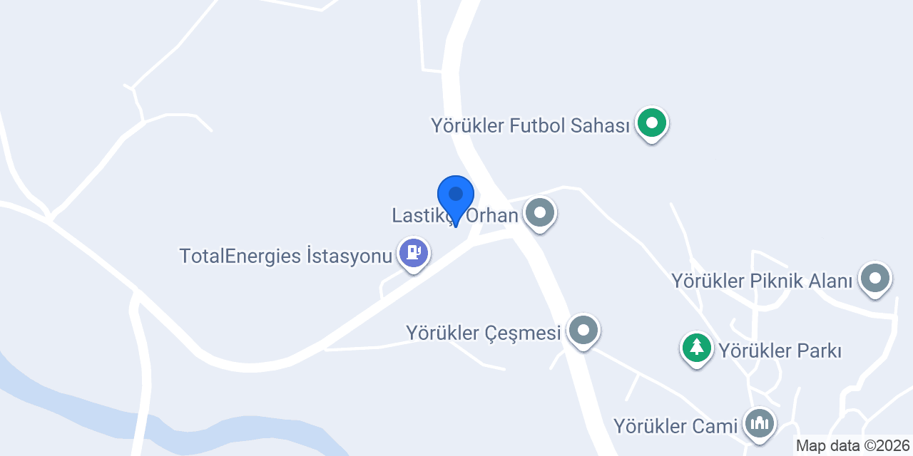Öztürk kokoreç konumu