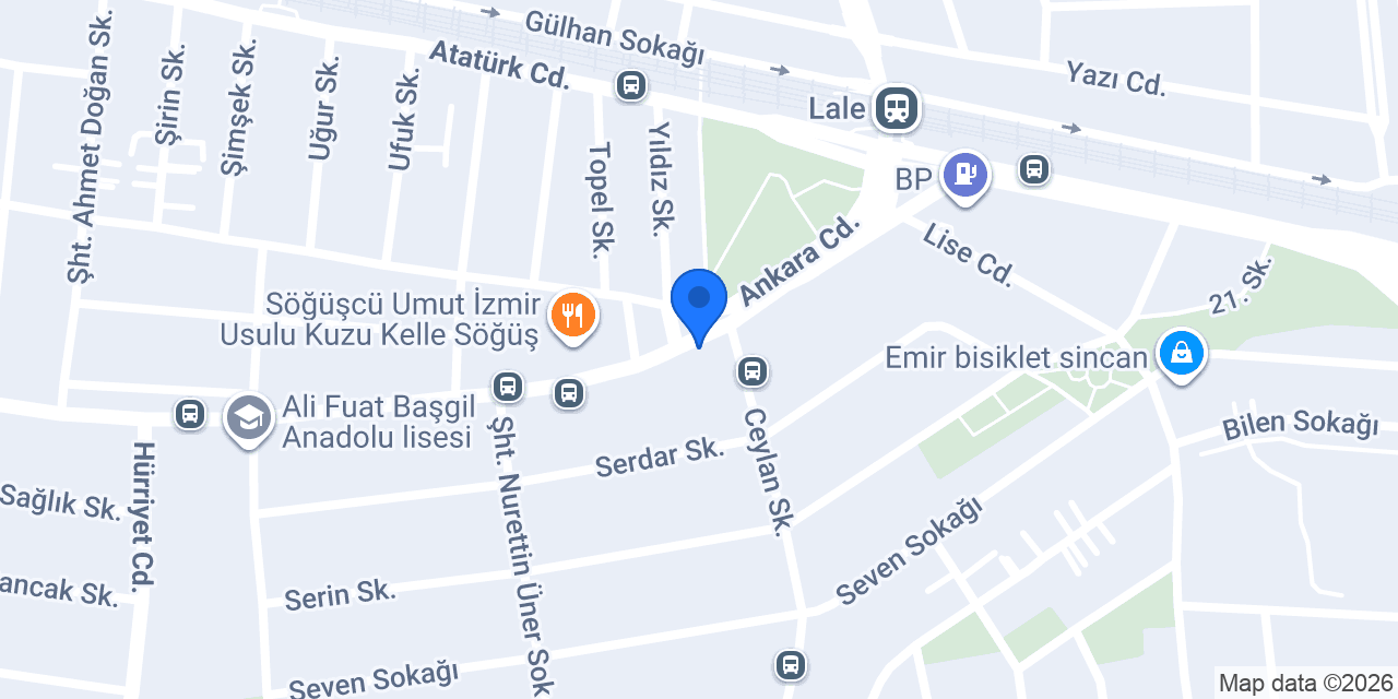Binary Bilgisayar | Sincan Bilgisayar Teknik Servis konumu
