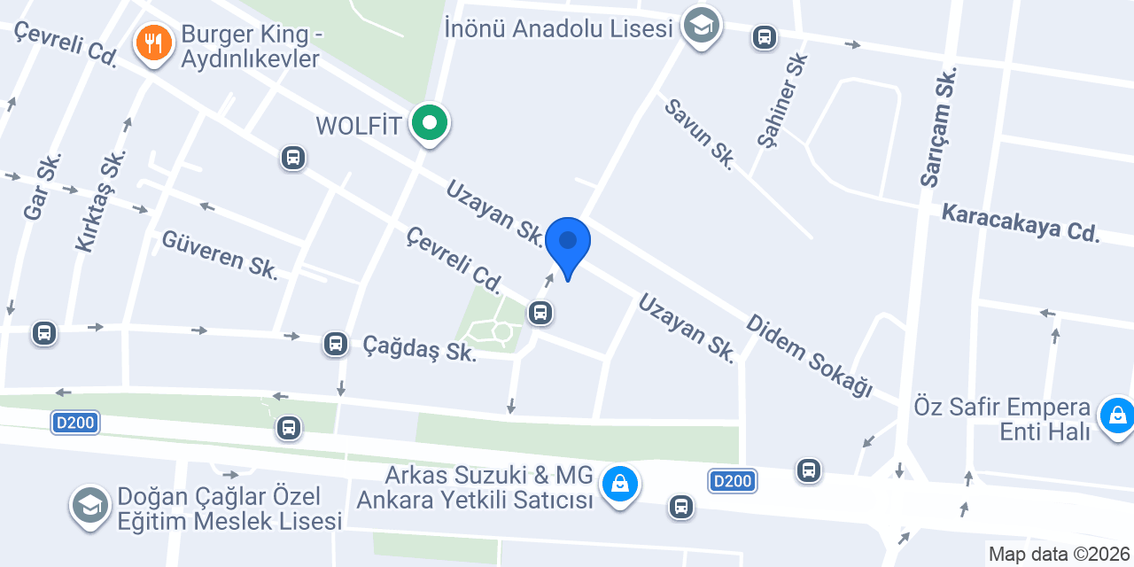 Ayder Eczanesi konumu