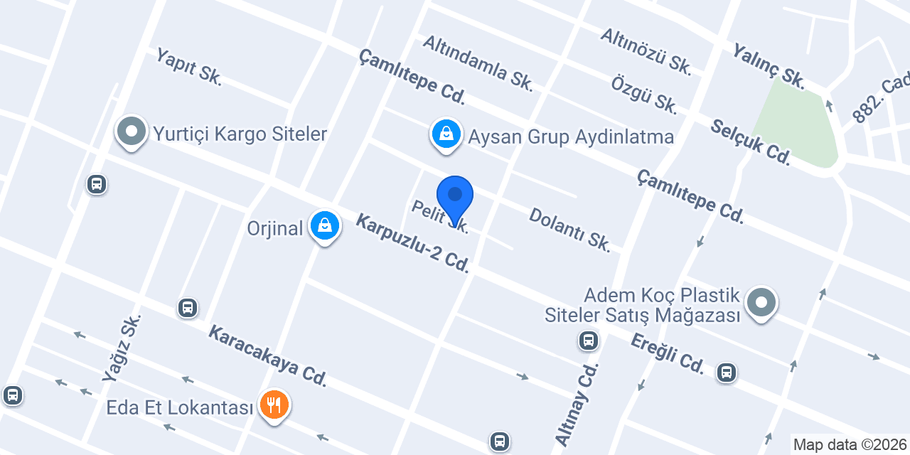 Ankara siteler Meşhur sanayi tostu bakkal konumu