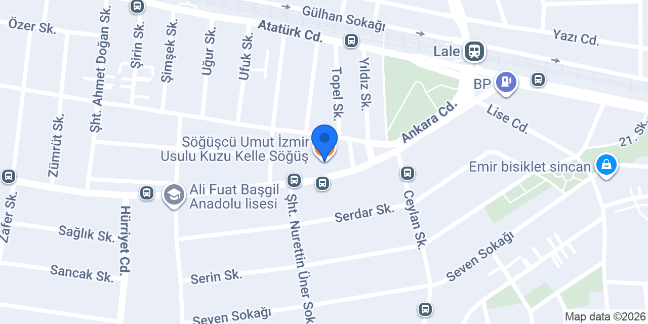 LAVAŞ İSTASYON konumu