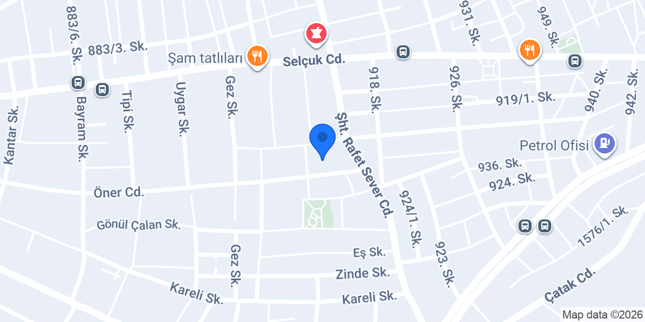 TAŞDELEN MOBİLYA HIRDAVAT AKSESUAR konumu