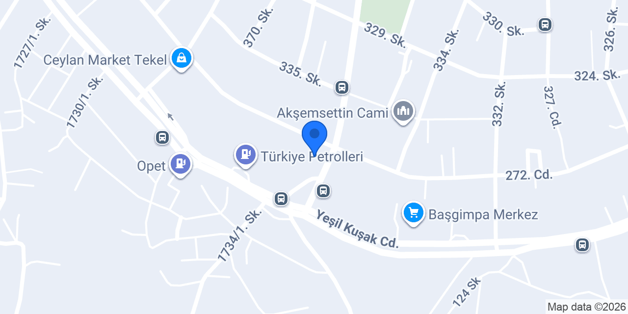 CANDAN KUŞÇU BABA konumu