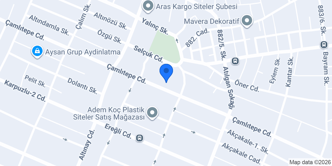 KARATAŞ HIRDAVAT konumu