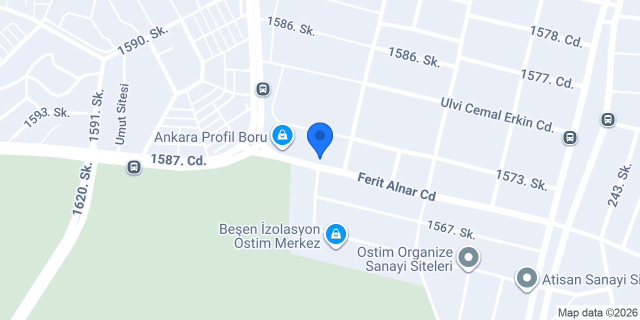 Ritim Yapı Ferit Alnar Cad. Şubesi konumu