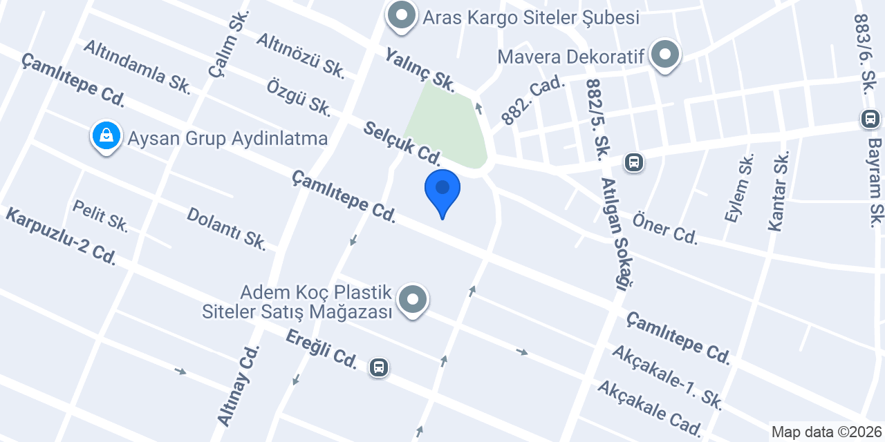 Ades Sandalye konumu