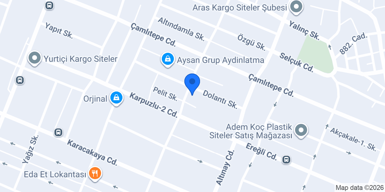 Burak Et Lokantası konumu