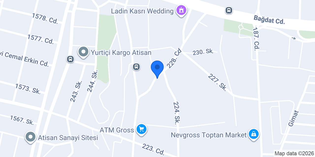 EBRU MOBİLYA YAPI MARKET konumu