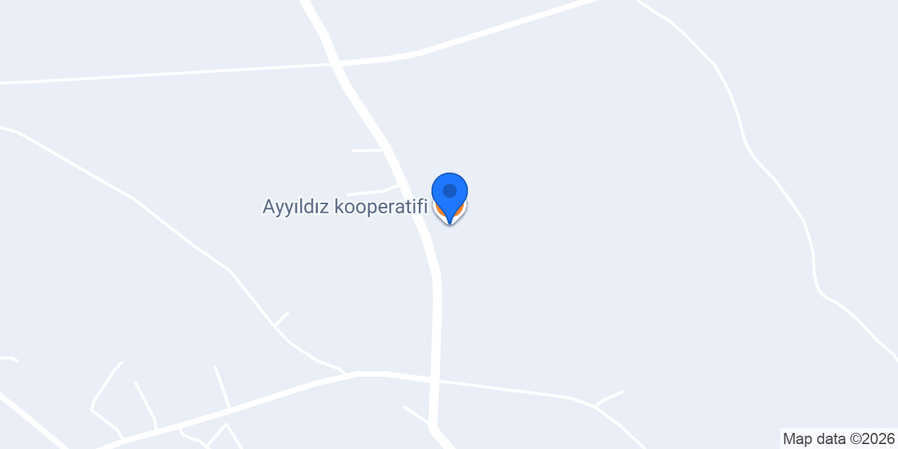 Ayyıldız kooperatifi konumu