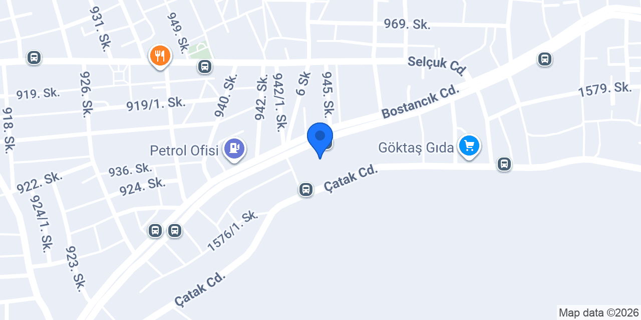 Gençler Oto Lastik konumu