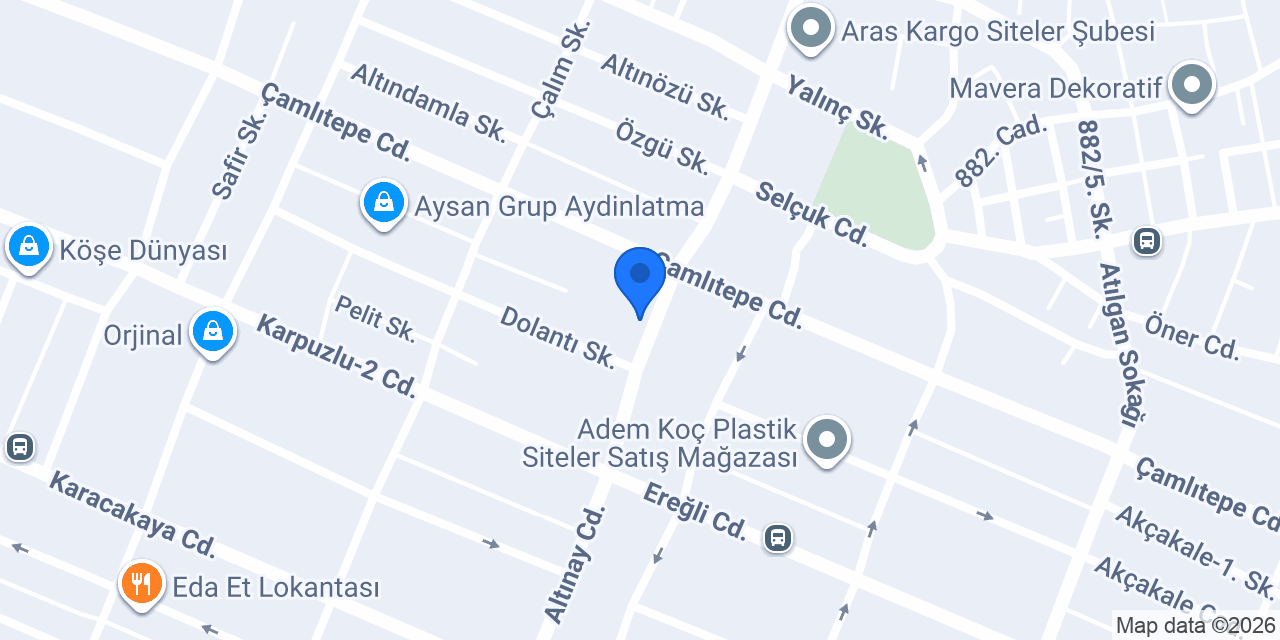 GÜVEN KEBAP konumu
