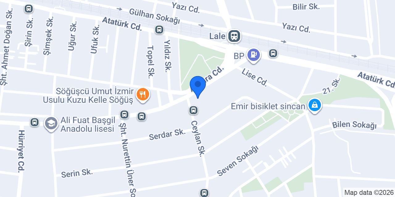 Çicek Yapı Market - FİLLİ BOYA SİNCAN ANKARA konumu