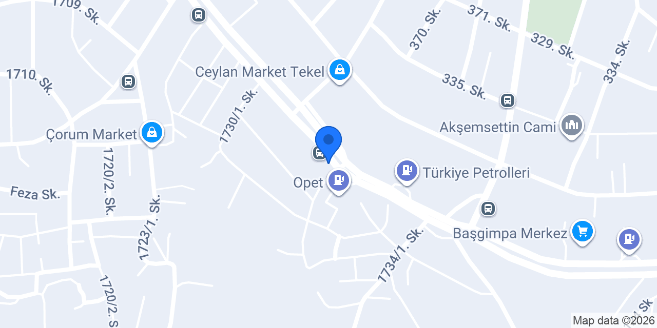 Yıldız market konumu