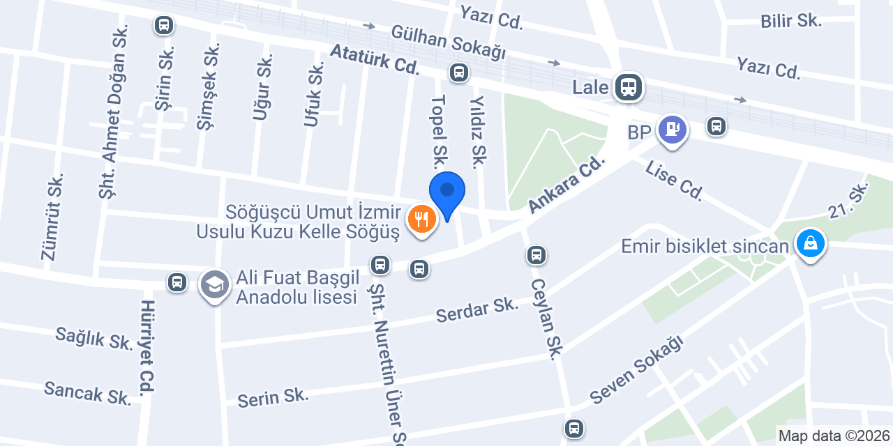 Ankara Protez Saç Tamiri konumu