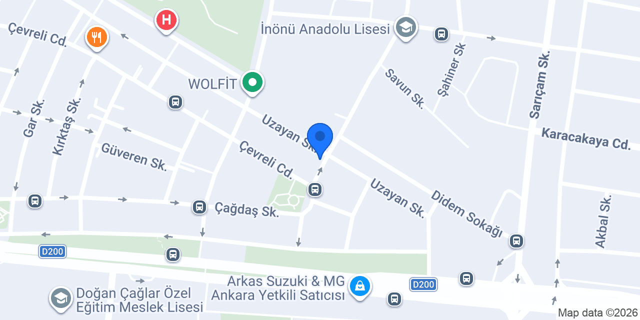 Büyük Ankara Eczanesi konumu