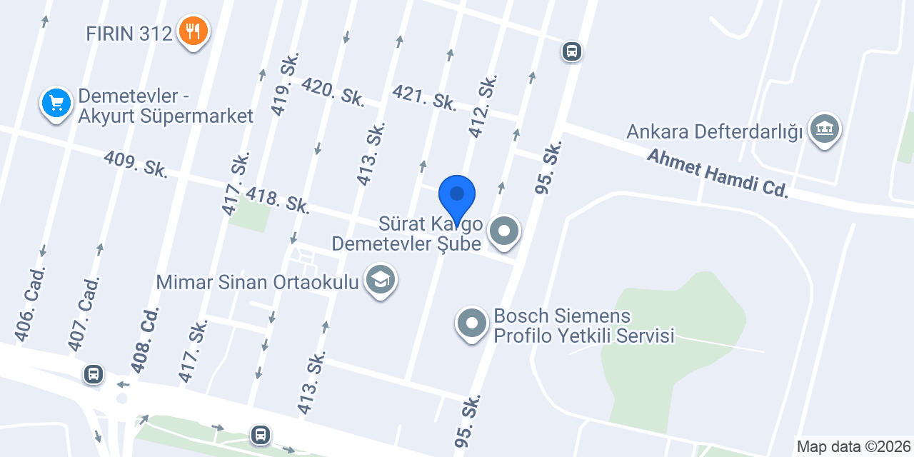 DEKSER HAVUZ konumu