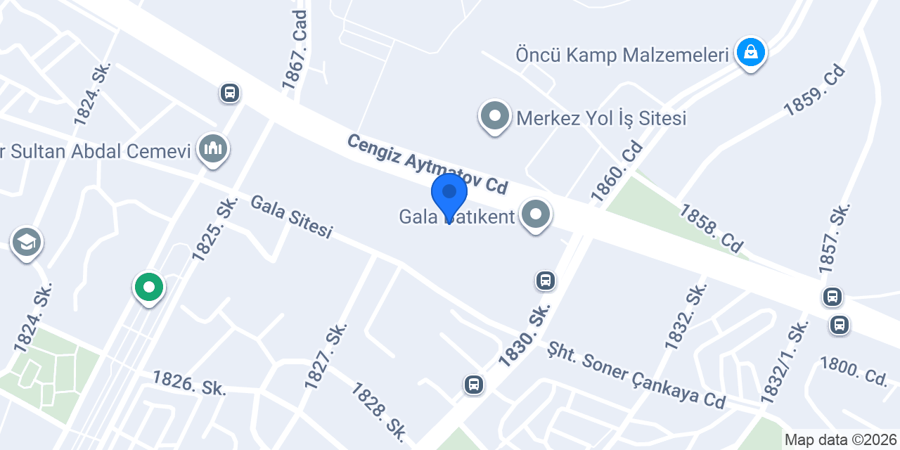 Fakülte Kütüphane Batıkent konumu