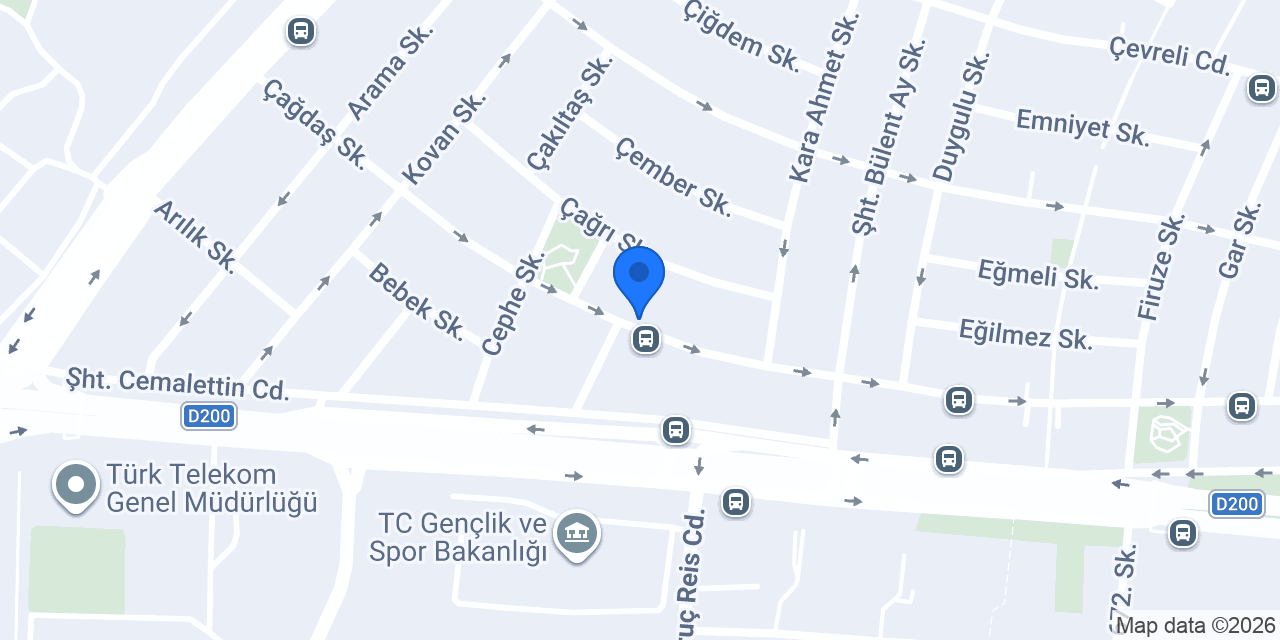 Çağdaş Terzi konumu