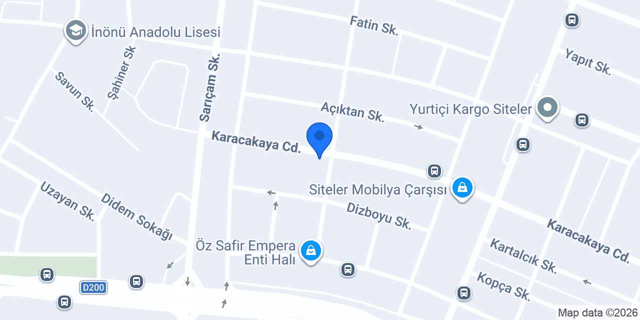 SMMM AKIN YILMAZ konumu