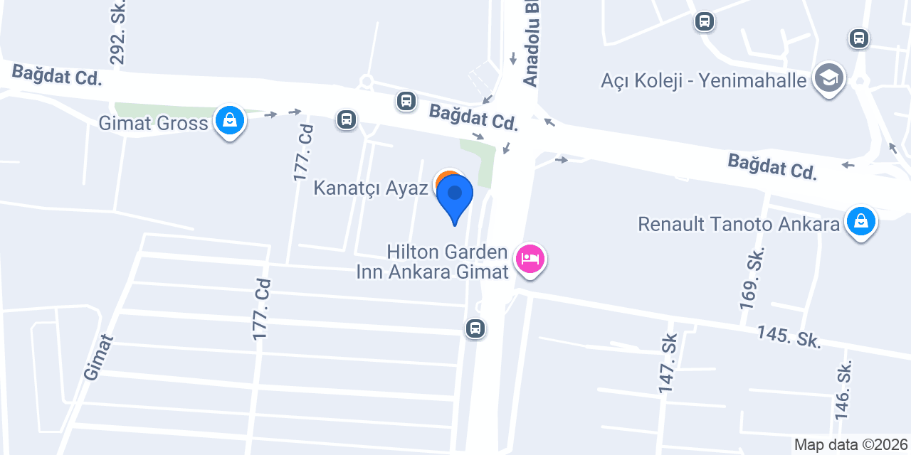 Hemşin Lokantası Gimat konumu