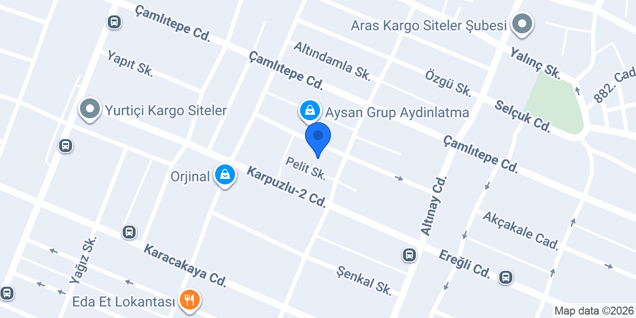 GÖKSEL 1 MALZEMECİLİK - KAR ELYAF konumu