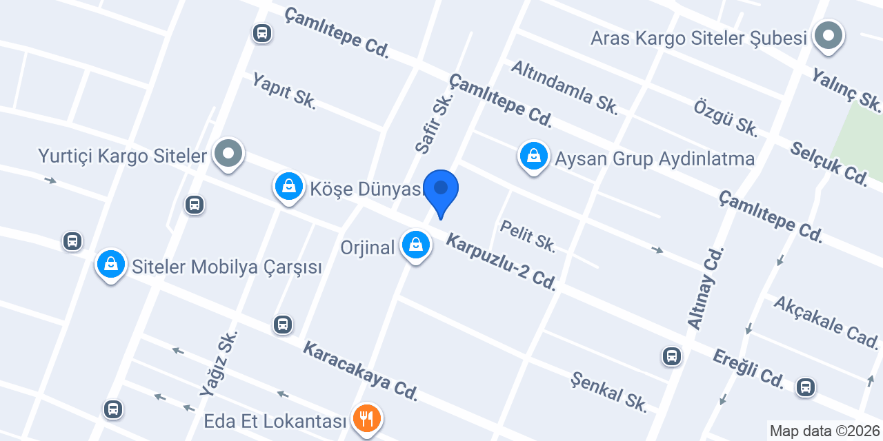 Köksallar Mobilya | Ankara Siteler Mobilya konumu