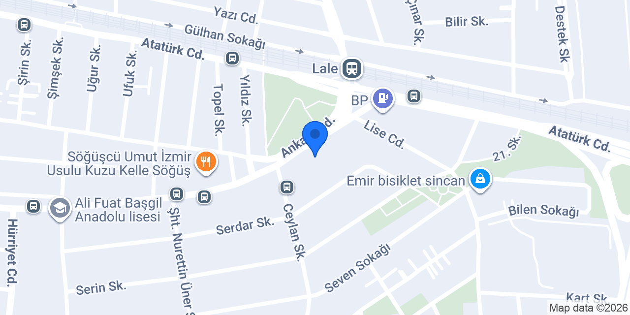 Cadde döner konumu