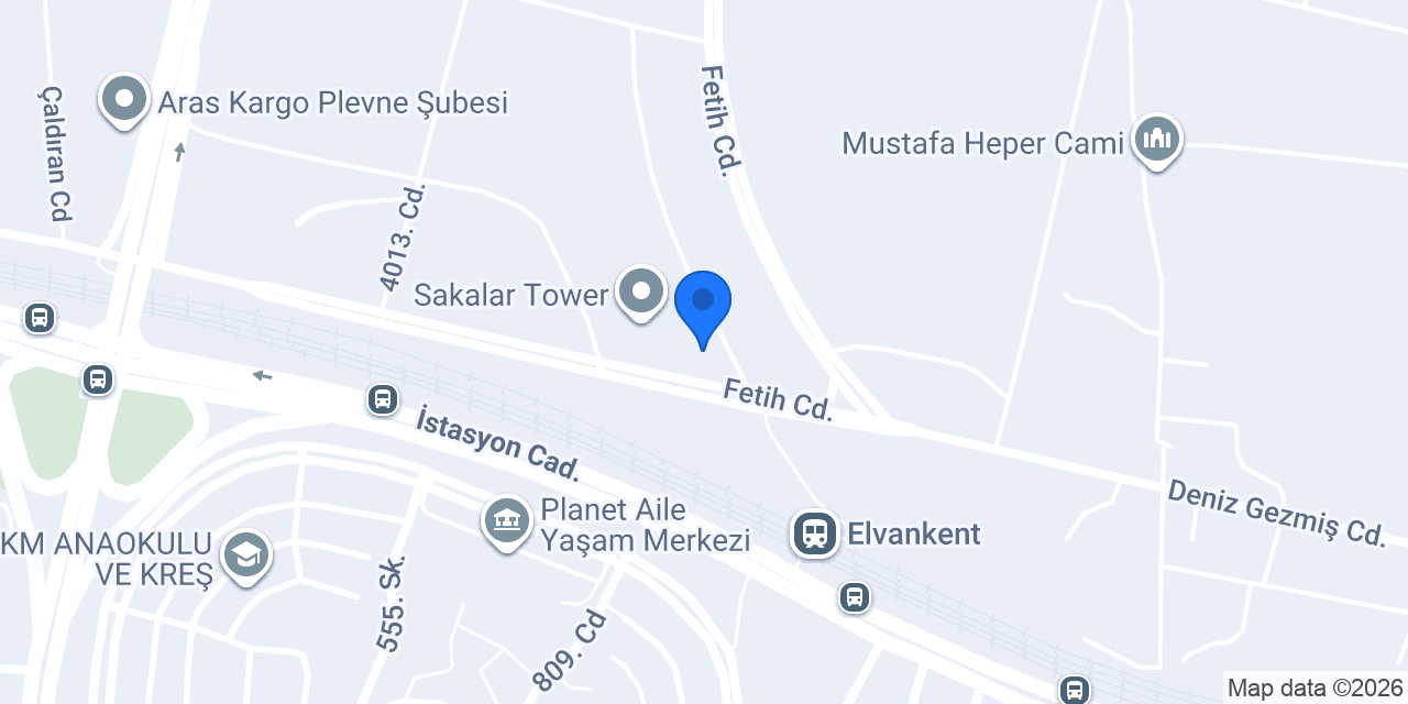 GÖK OTOMASYON konumu