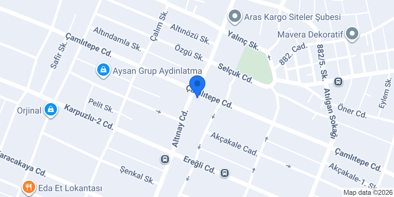 Öz Gaziantep konumu