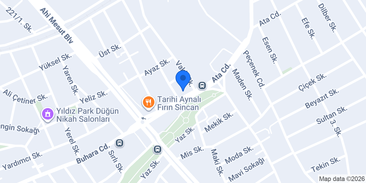 Yurdagül Ticaret konumu