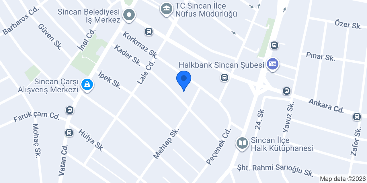Rota Elit Emlak konumu