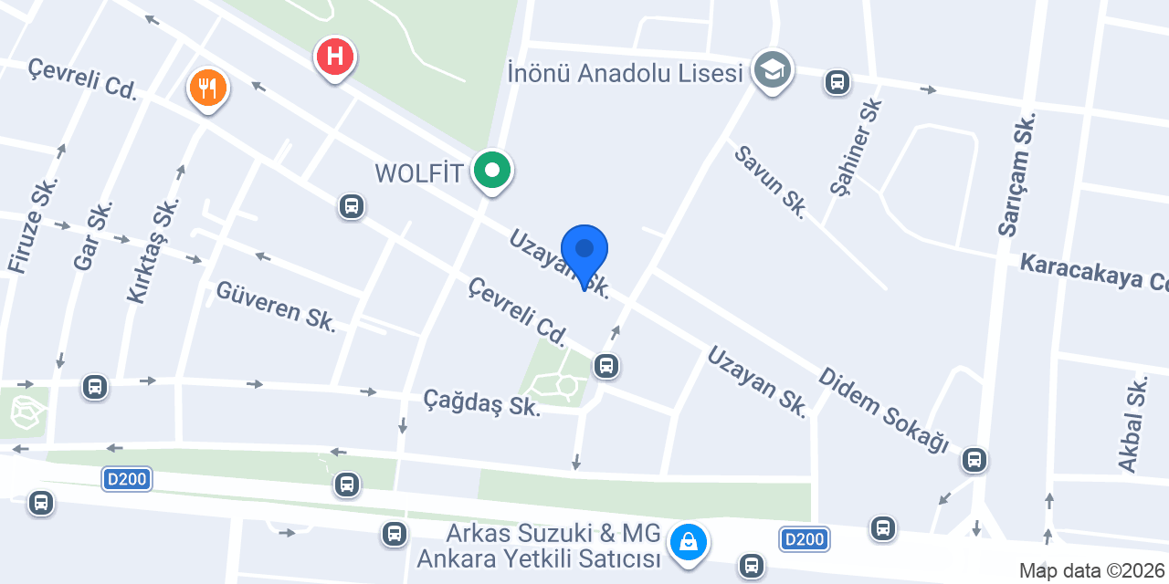 MS BAŞKENT ELEKTRİK konumu