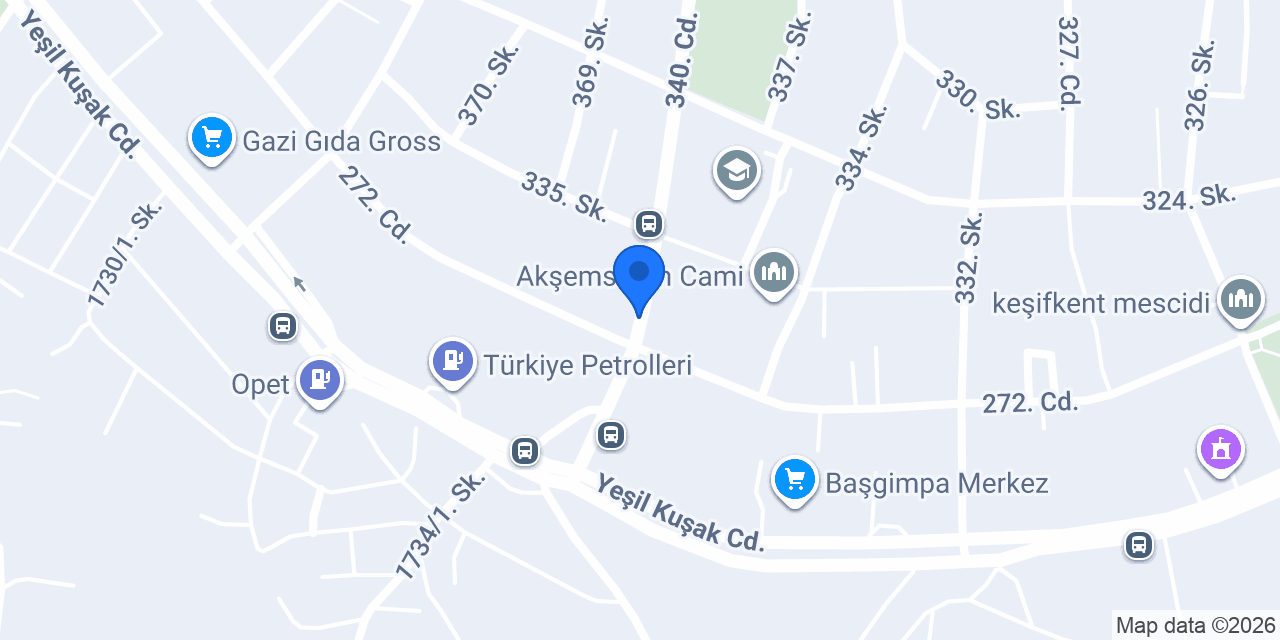 Arsu su arıtma konumu