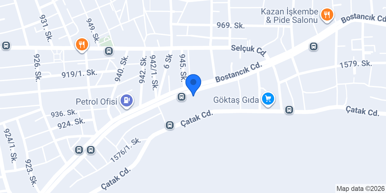 GÖZÜKARA OTOMOTİV konumu