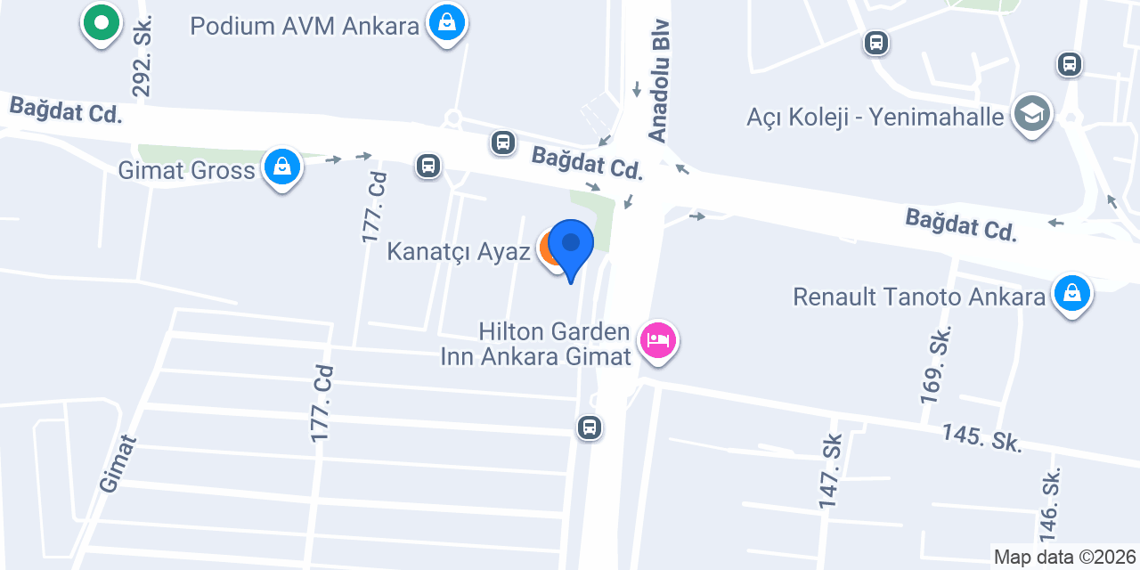 BUSE AKIN AVUKATLIK & DANIŞMANLIK konumu