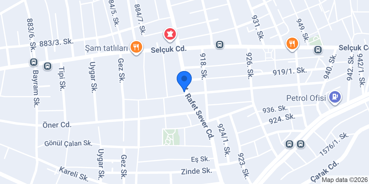 Aras Otomotiv Özel Servis | Altındağ Araç Tamir ve Yağ Bakımı konumu
