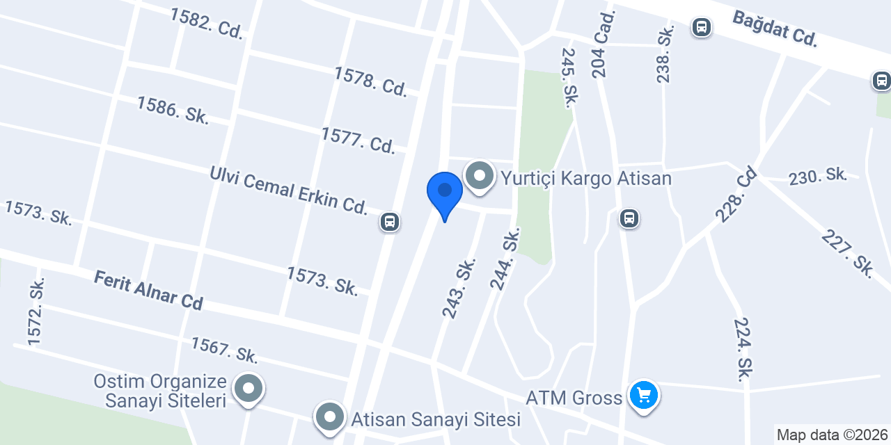 Karagöz Grup İnşaat Ltd. Şti. konumu
